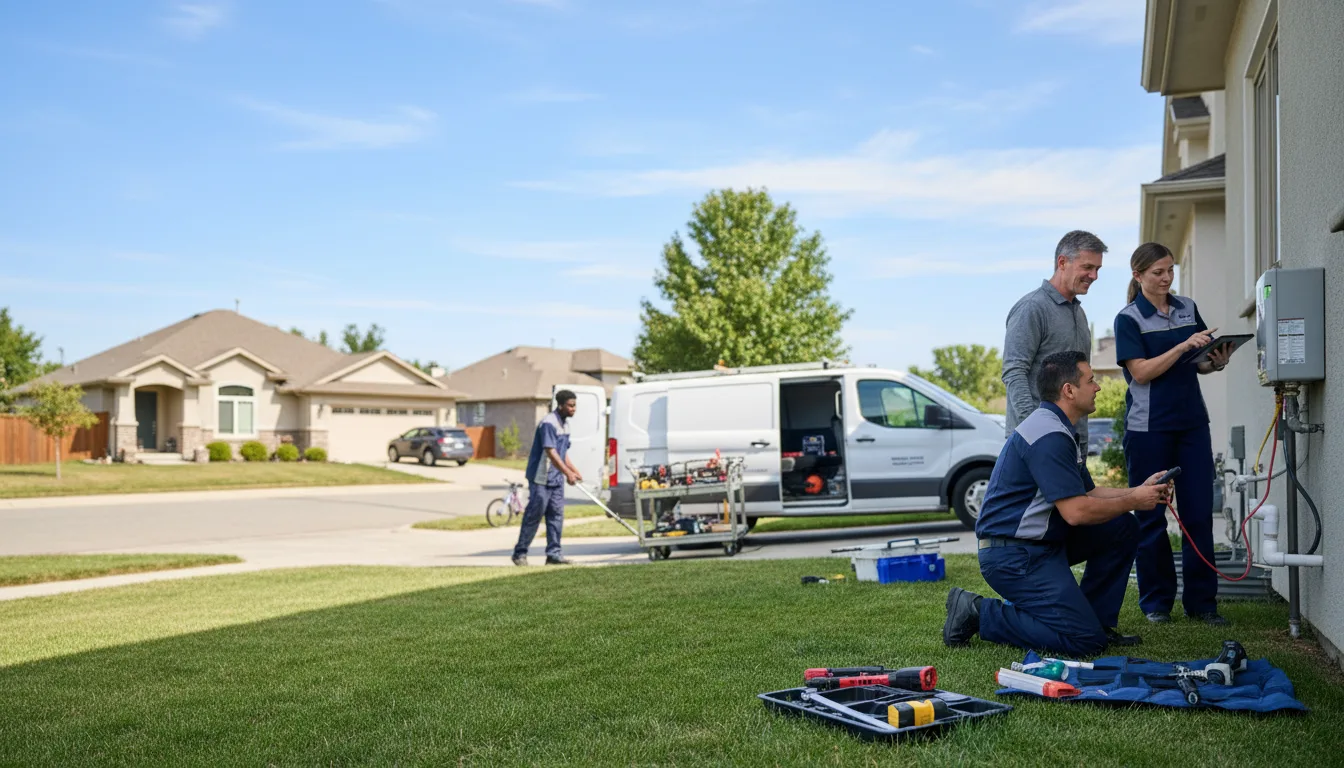 Professional Navien Tankless Water Heater Repair in Crab Orchard, TN
